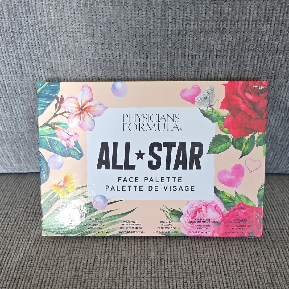Physicians Formula All-Star Face Palette, New, 6‎ Products In One